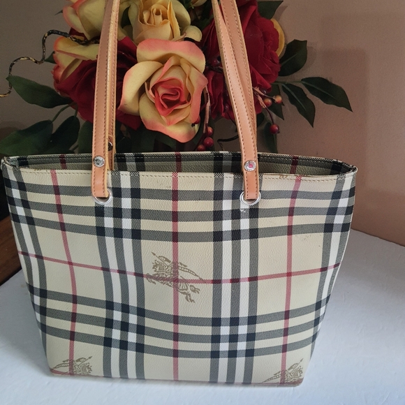 Burberry Haymarket Mini Bag - Picture 2 of 9